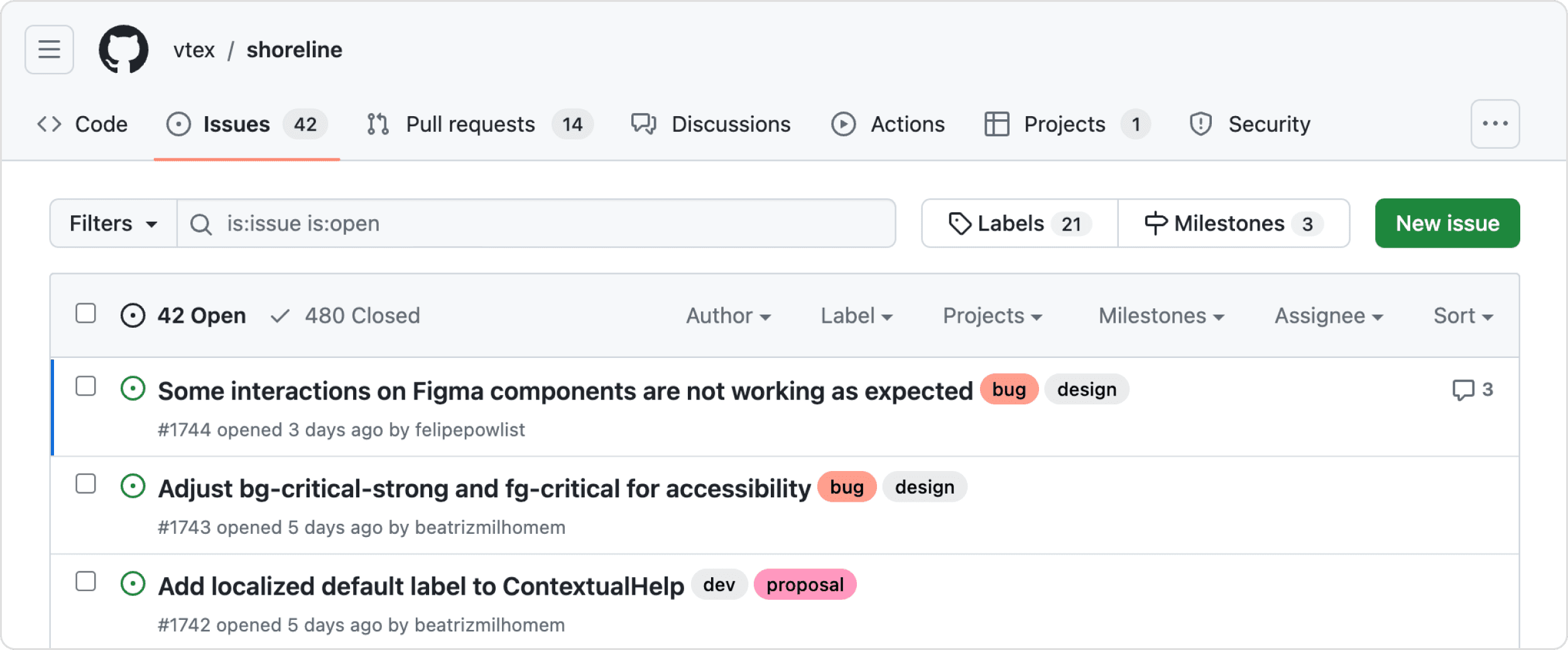 GitHub Issues